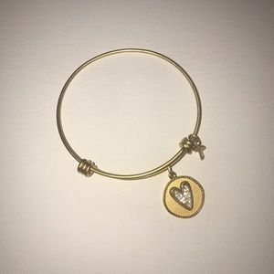 alex and ani gold bracelet